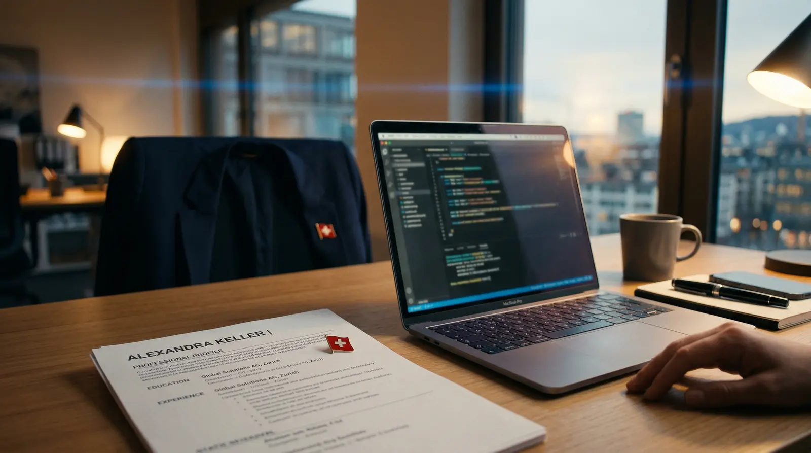Der perfekte Lebenslauf Schweiz 2026